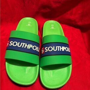 Southpole Men's Neon Lime Green sSides sz-12